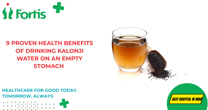 Benefits of Kalonji Water