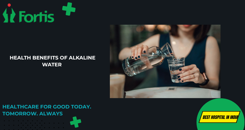 Benefits of Alkaline Water 