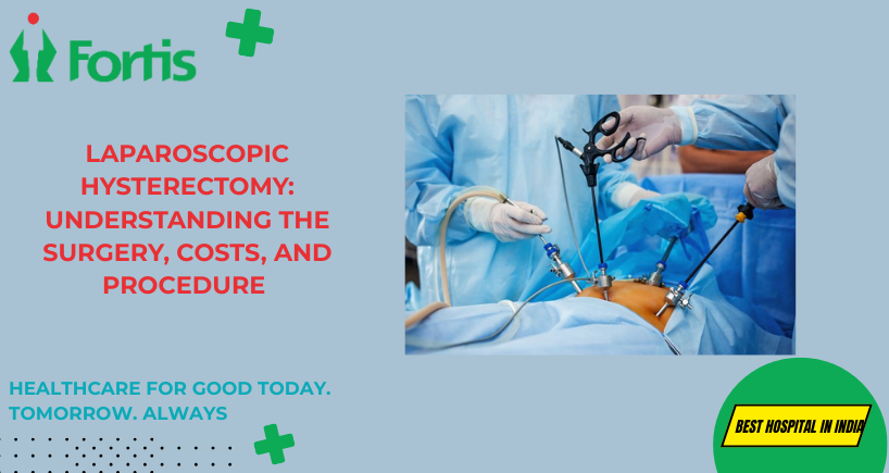 laparoscopic hysterectomy