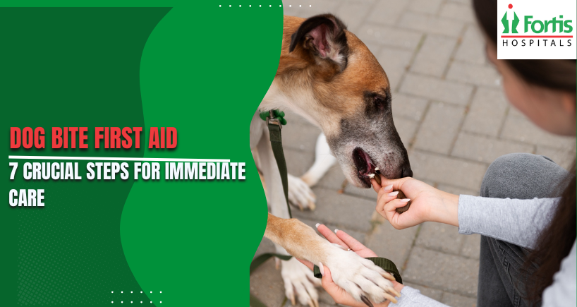 Dog Bite First Aid