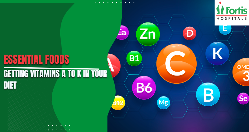Essential Foods Vitamins A to K 