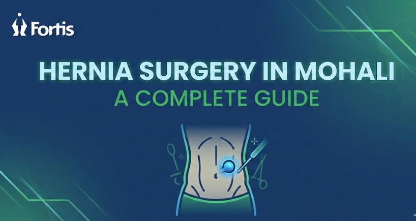 Hernia Surgery in Mohali