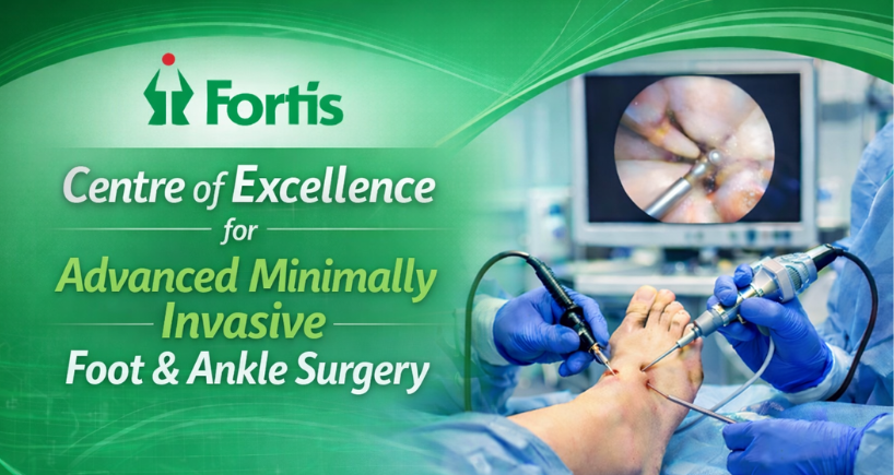 Minimally Invasive Foot and Ankle Surgery