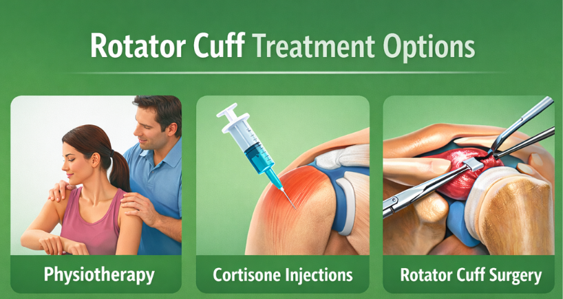 Best Rotator Cuff Treatment in Mohali & Chandigarh | Fortis Mohali