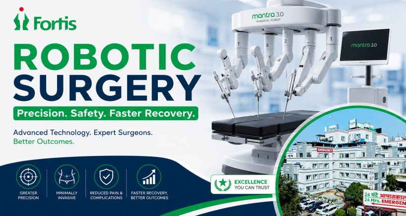 Robotics Surgery_Fortis_Vasant Kunj