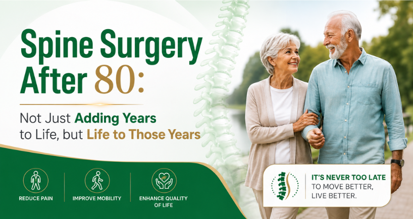 Spine Surgery after 80