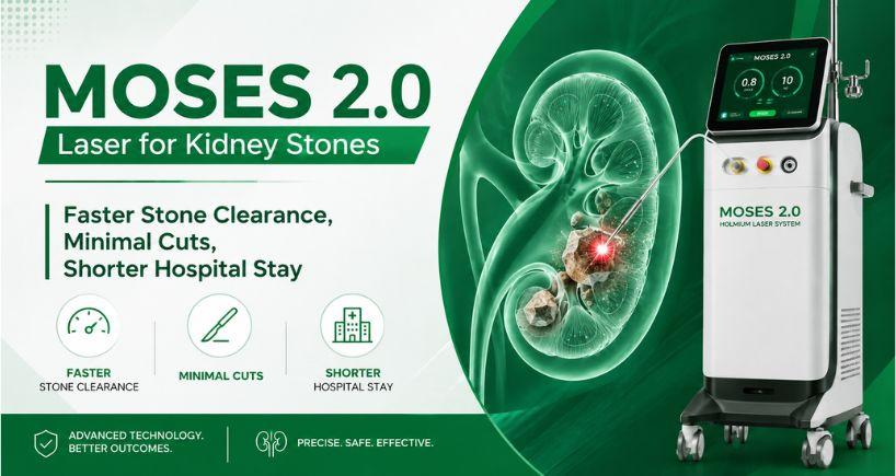 Advanced Kidney Stone Treatment in Chandigarh & Mohali | MOSES 2.0 Laser | Fortis Mohali