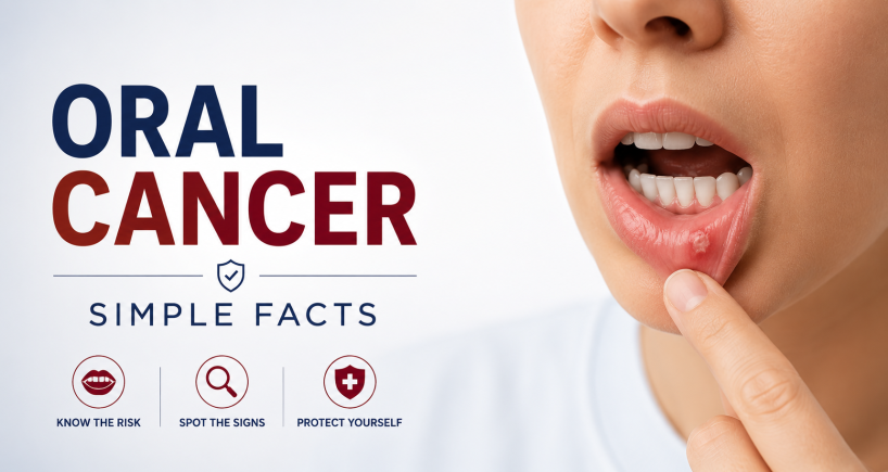 Oral Cancer : Simple Facts