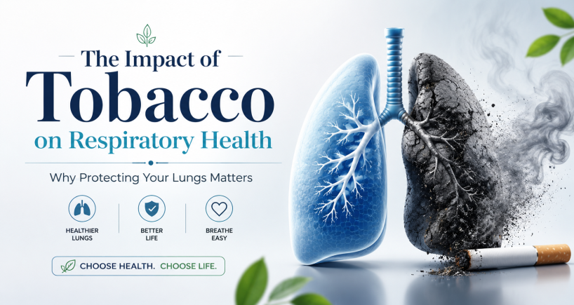 The Impact of Tobacco on Respiratory Health: Why Protecting Your Lungs Matters
