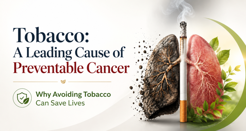 Tobacco: A Leading Cause of Preventable Cancer