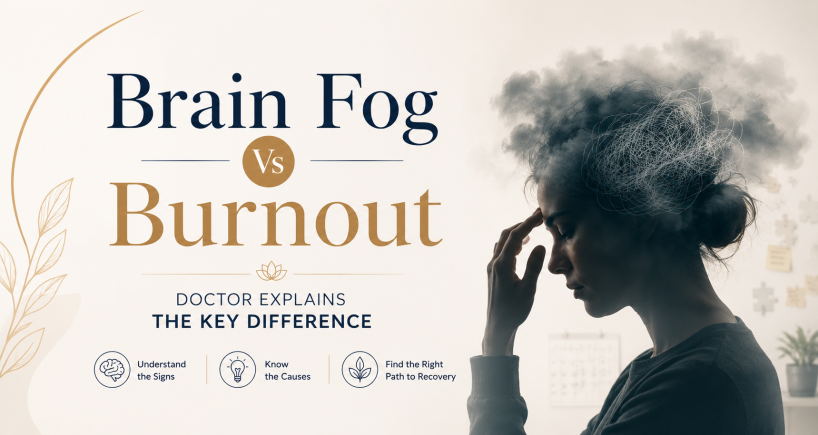 Brain Fog Vs Burnout