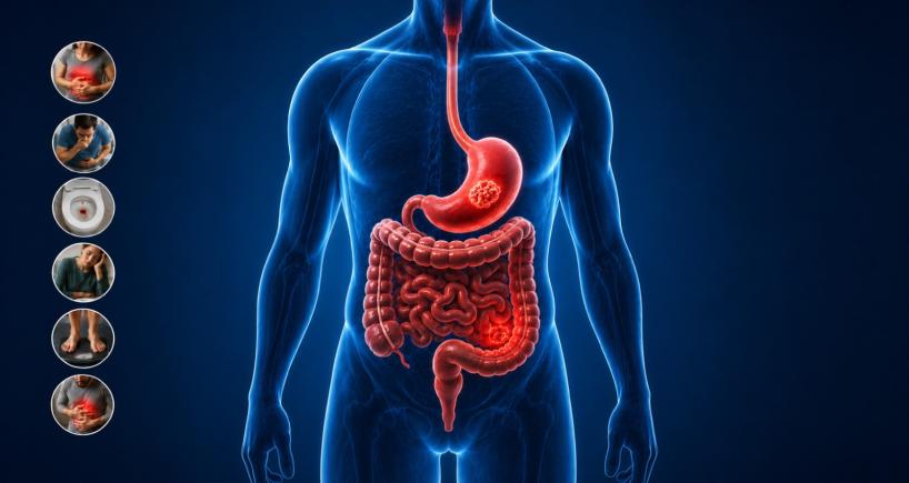 Early Signs of Gastrointestinal (GI) Cancer You Should Never Ignore