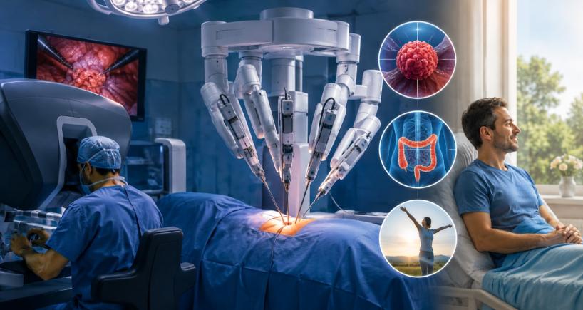 Robotic Cancer Surgery: Benefits, Procedure & Recovery