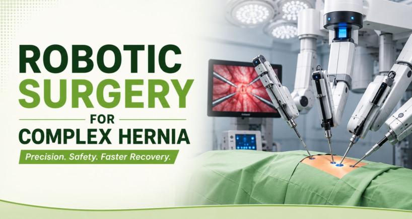 Robotic Surgery for Complex Hernia