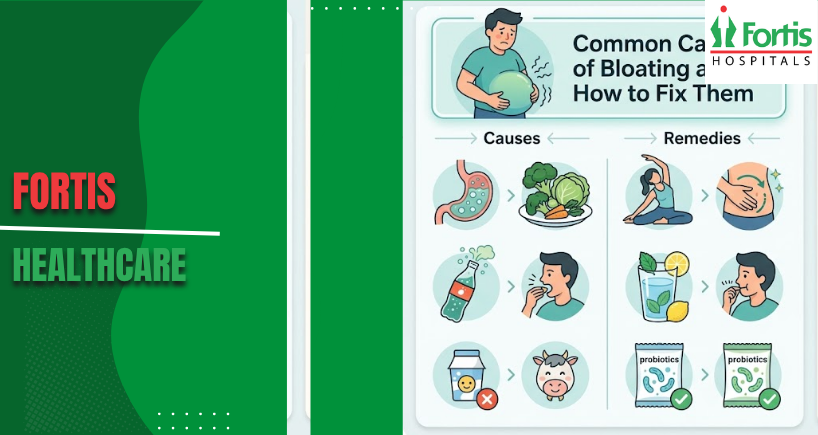 Common Causes of Bloating