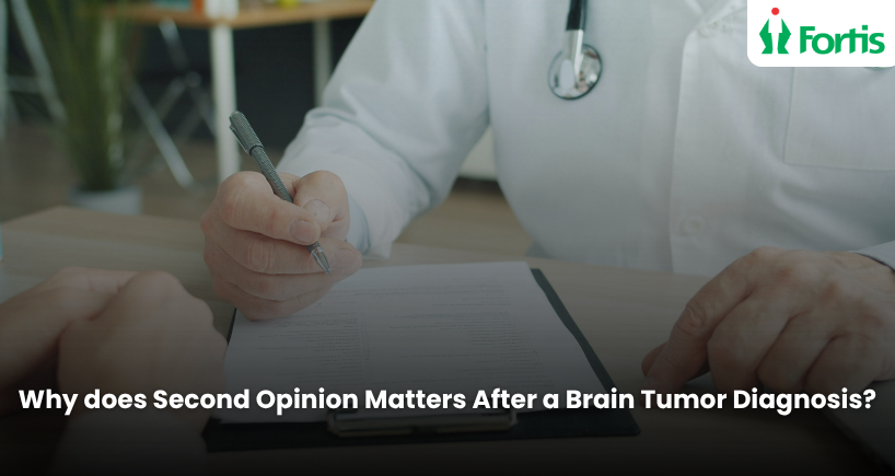 Why does a second opinion matter after Brain Tumor diagnosis?