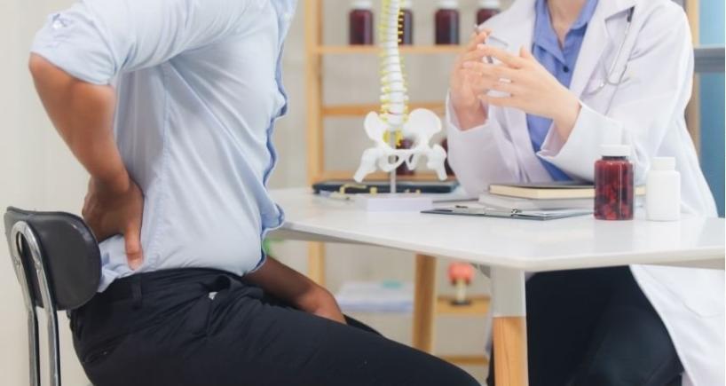 Is Your Back Pain a Slipped Disc