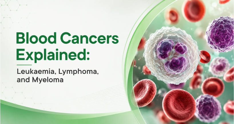 Blood Cancers Explained: Leukaemia, Lymphoma, and Myeloma