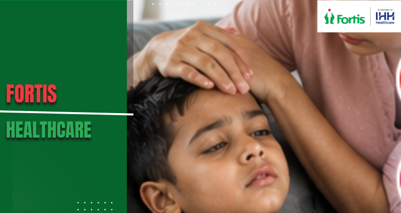 Monsoon illnesses in kids
