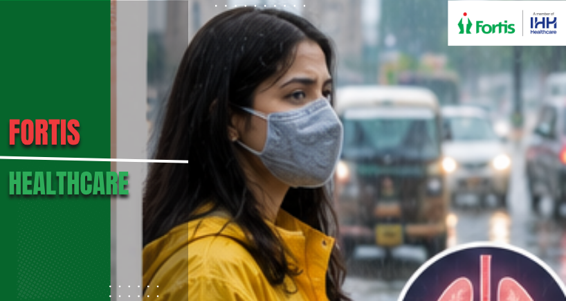 Delhi Air Pollution During Monsoon