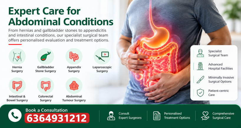 Abdominal Surgery in Bangalore