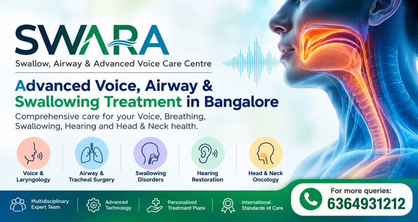 Advanced Voice Airway and Swallowing Treatment in Bangalore at Fortis Hospital Bannerghatta Road