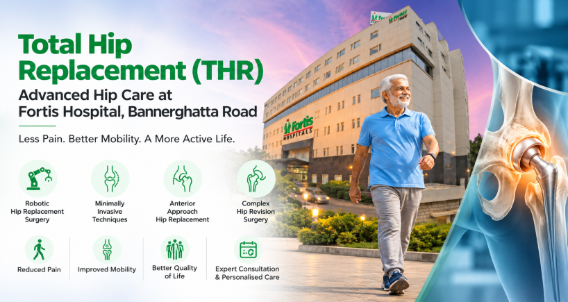 Total Hip Replacement THR Surgery in Bangalore