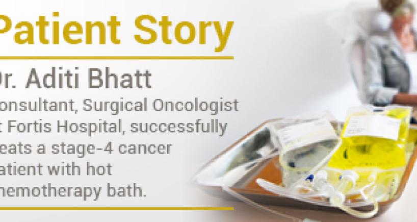 Hot Chemotherapy Bath Can Cure Certain Stage 4 Cancers