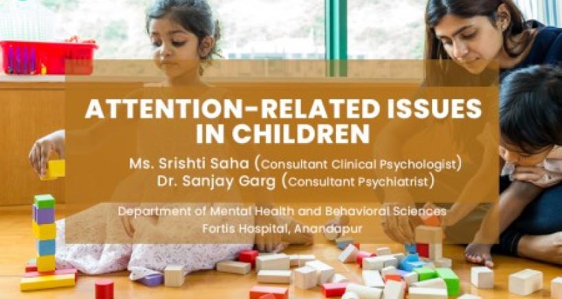 Attention-Related Issues In Children