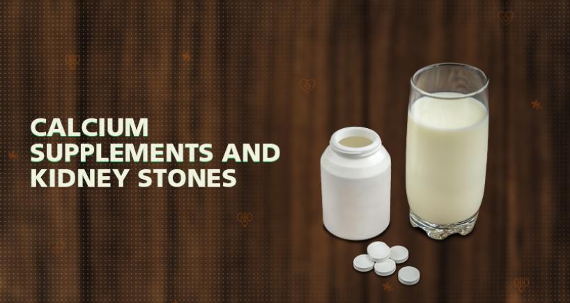 Calcium Supplements And Kidney Stones