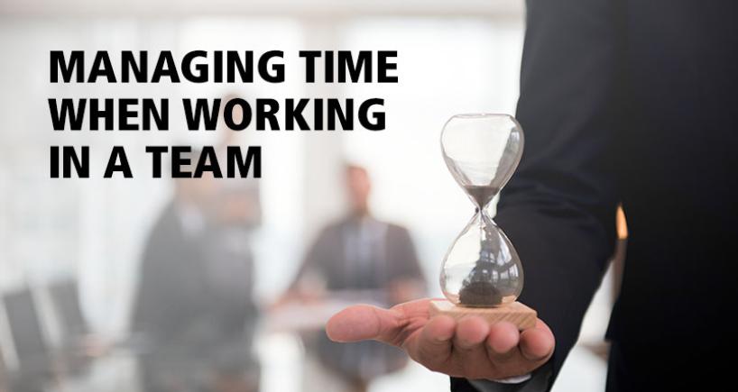 Managing Time When Working In A Team
