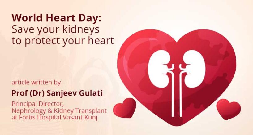 World Heart Day: Save Your Kidneys To Protect Your Heart