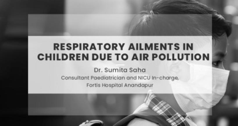 Respiratory Ailments In Children Due To Air Pollution