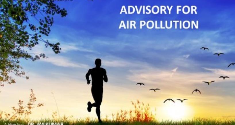 Advisory For Air Pollution