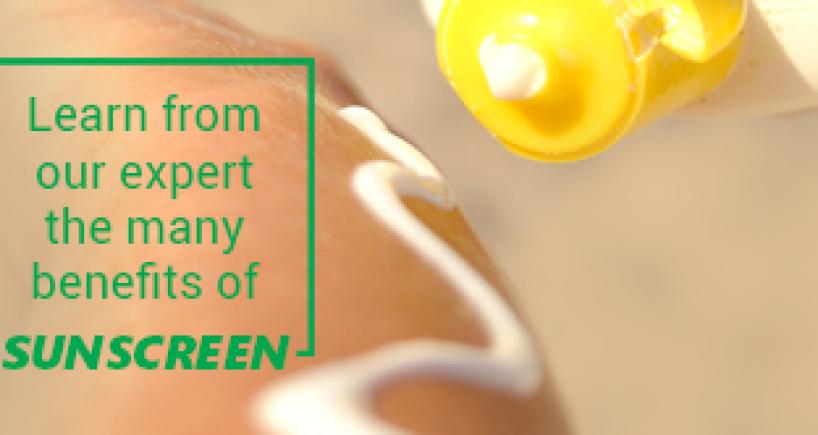 Sunscreen Protects From Skin Damage