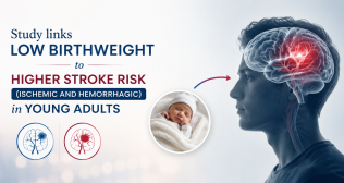 Study links low birthweight to stroke risk