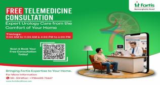 Free Telemedicine Consultation for Urology