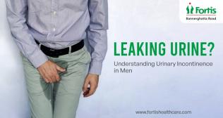 Leaking Urine? Understanding Urinary Incontinence in Men