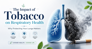 The Impact of Tobacco on Respiratory Health: Why Protecting Your Lungs Matters