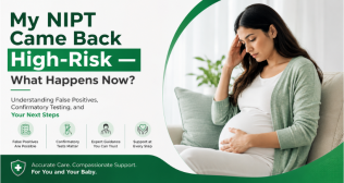 My NIPT Came Back High-Risk — What Happens Now? Understanding False Positives, Confirmatory Testing, and Your Next Steps
