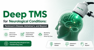 Deep TMS for Neurological Conditions: Parkinson’s Disease, Alzheimer’s, and Beyond