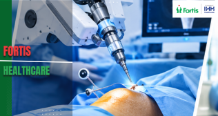 Robotic Knee Replacement Cost in Delhi 
