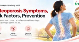 Osteoporosis Symptoms, Risk Factors, Prevention and Fortis Hospital Manesar Gurugram