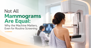 Not All Mammograms Are Equal: Why the Machine Matters, Even for Routine Screening