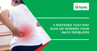 5 Tips to Prevent Back Pain