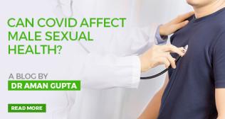 Can Covid Affect Male Sexual Health?