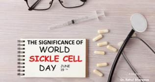 The Significance of Sickle Cell Day