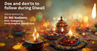 Dos And Don'Ts To Follow During Diwali