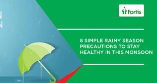 8 Simple Rainy Season Precautions to Stay Healthy in this Monsoon