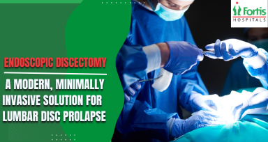 Endoscopic Discectomy